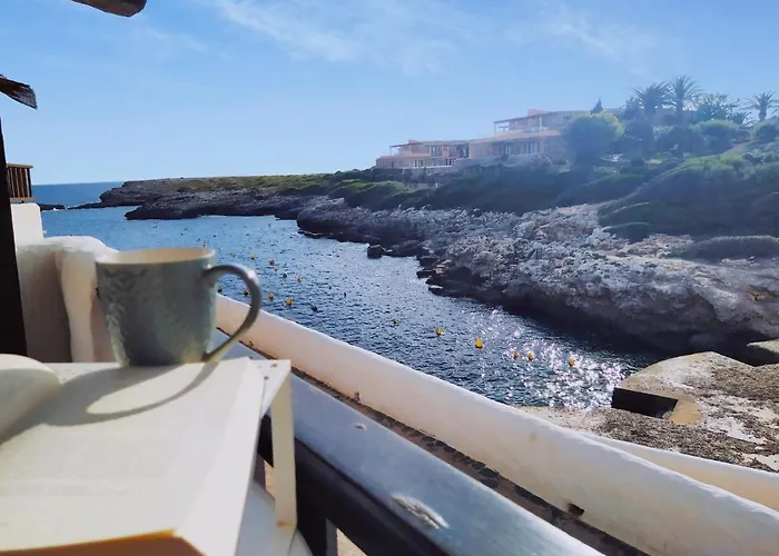 شقة Fantastica Casa A Primera Linea De Mar En