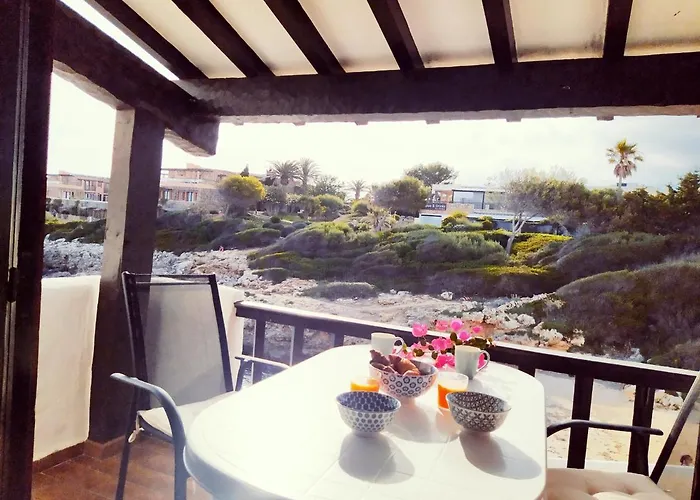 Apartmán Fantastica Casa A Primera Linea De Mar En Binibeca