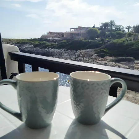 Fantastica Casa A Primera Linea De Mar En * Binibeca