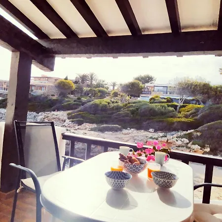 Apartment Fantastica Casa A Primera Linea De Mar En Binibeca