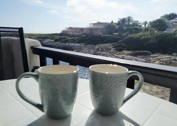 Fantastica Casa A Primera Linea De Mar En * Binibeca